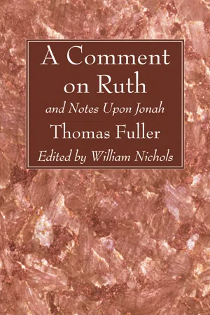 A Comment on Ruth