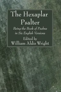 The Hexaplar Psalter_cover