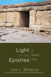 Light on the Epistles_cover