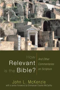 How Relevant is the Bible?_cover