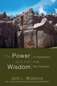 The Power and the Wisdom_cover