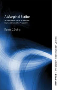 A Marginal Scribe_cover