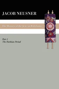 A History of the Jews in Babylonia, Part 1_cover