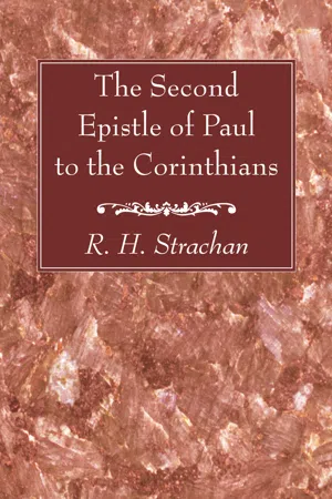 The Second Epistle of Paul to the Corinthians