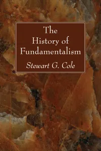 The History of Fundamentalism_cover