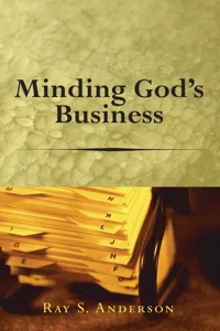 Minding God's Business_cover