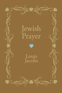 Jewish Prayer_cover