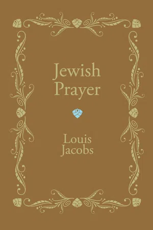 Jewish Prayer