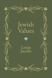 Jewish Values_cover