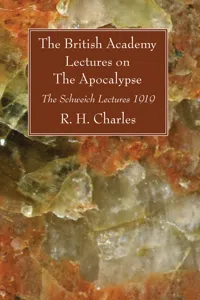 The British Academy Lectures on The Apocalypse_cover