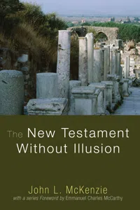 The New Testament Without Illusion_cover