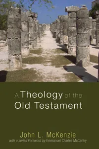 A Theology of the Old Testament_cover