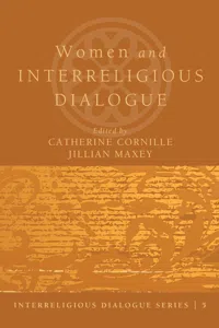 Women and Interreligious Dialogue_cover