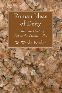 Roman Ideas of Deity_cover