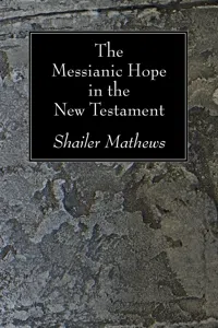 The Messianic Hope in the New Testament_cover