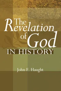 The Revelation of God in History_cover