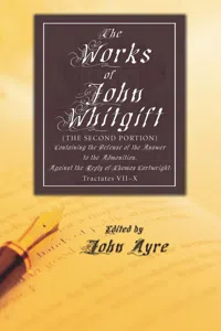 The Works of John Whitgift_cover