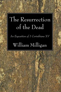 The Resurrection of the Dead_cover