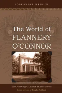 The World of Flannery O'Connor_cover