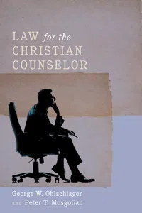 Law for the Christian Counselor_cover