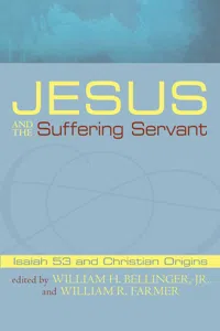 Jesus and the Suffering Servant_cover