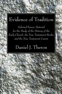 Evidence of Tradition_cover