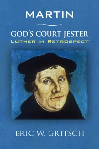 Martin - God's Court Jester_cover