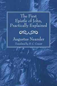 The First Epistle of John, Practically Explained_cover