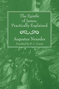 The Epistle of James, Practically Explained_cover