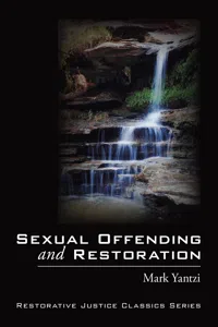 Sexual Offending and Restoration_cover