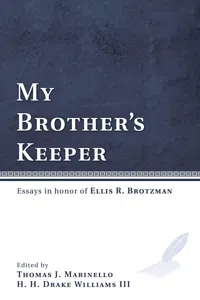 My Brother's Keeper_cover