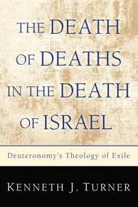 The Death of Deaths in the Death of Israel_cover