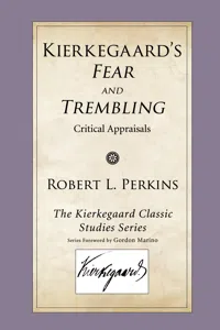 Kierkegaard's Fear and Trembling_cover