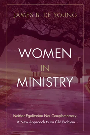 Women in Ministry