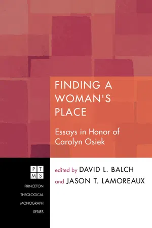 Finding A Woman's Place