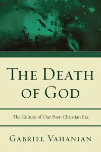 The Death of God_cover