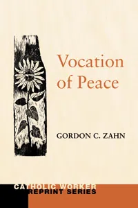 Vocation of Peace_cover