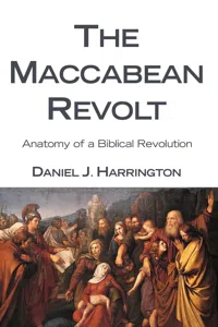 The Maccabean Revolt_cover