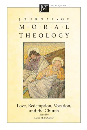 Journal of Moral Theology, Volume 4, Number 2