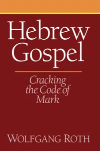 Hebrew Gospel_cover