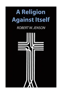 A Religion against Itself_cover