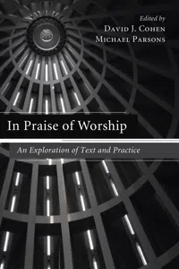 In Praise of Worship_cover