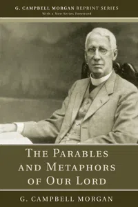 The Parables and Metaphors of Our Lord_cover