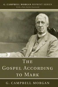 The Gospel According to Mark_cover