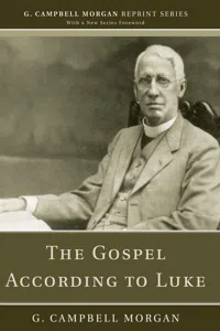 The Gospel According to Luke_cover