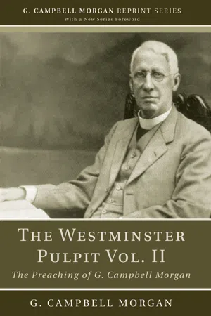 The Westminster Pulpit vol. II