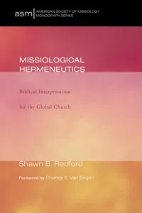 Missiological Hermeneutics_cover