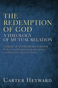 The Redemption of God_cover