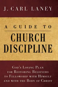 A Guide to Church Discipline_cover