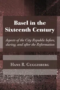 Basel in the Sixteenth Century_cover